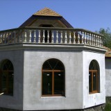 Тераса, балясини (перила)